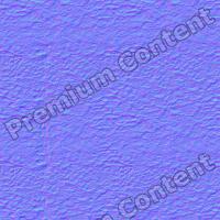 seamless wall plaster damaged normal map 0003
